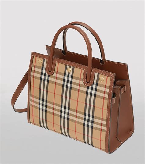 brown burberry bag|burberry tote bags price.